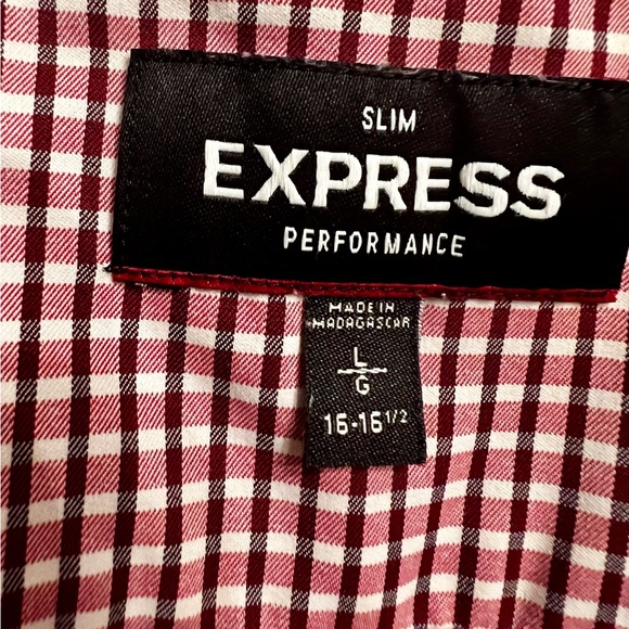 Express Men’s button down - Picture 3 of 4